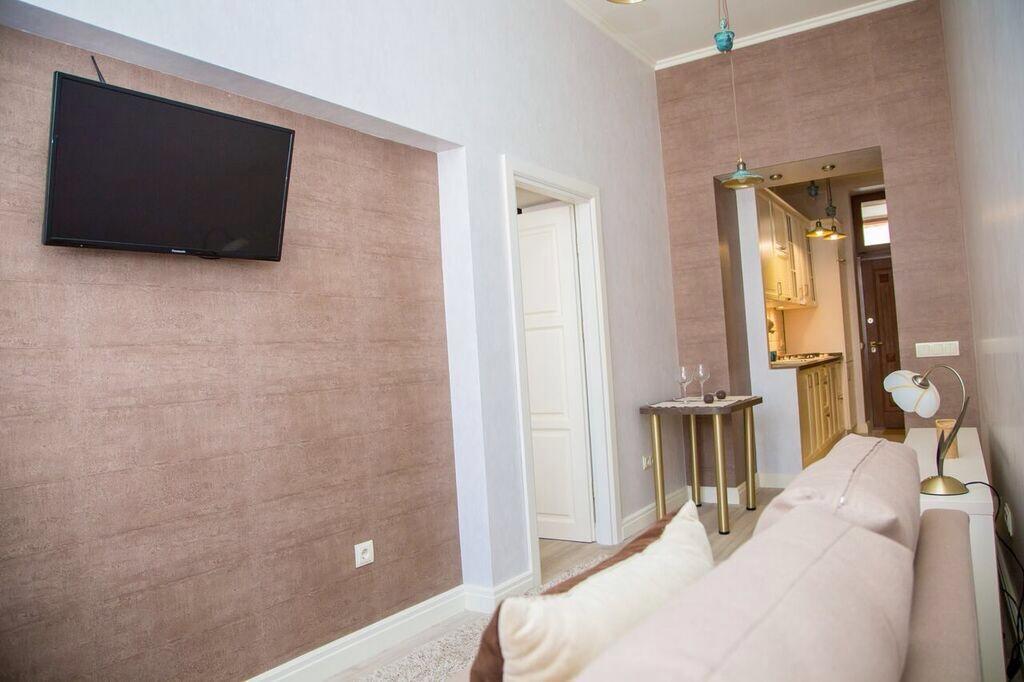 Apartments In Scandinavian Style Лвив Екстериор снимка