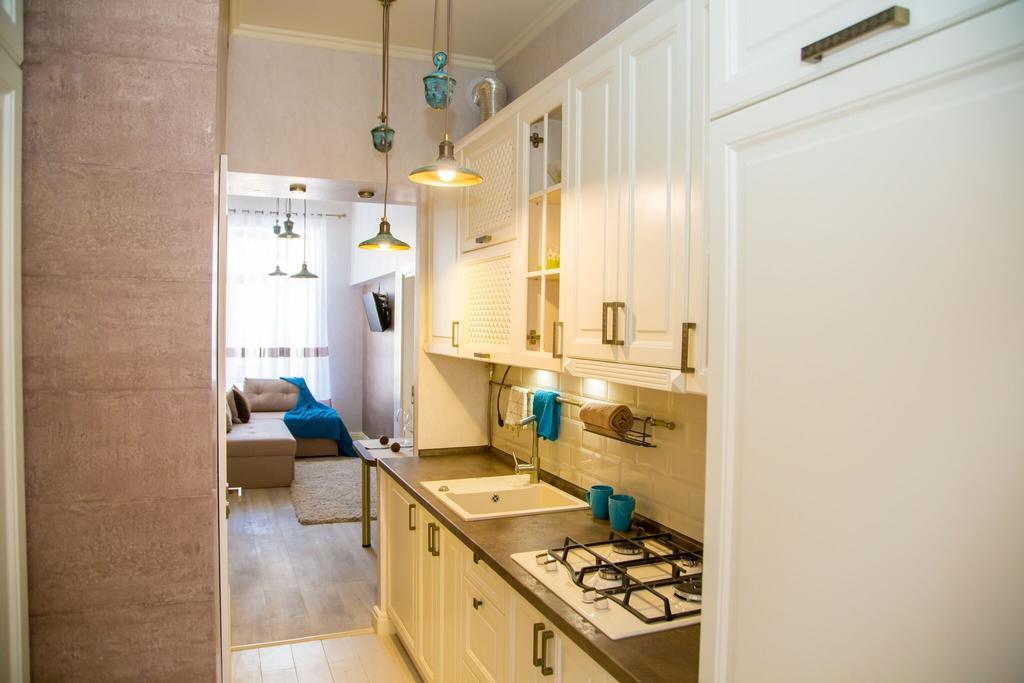 Apartments In Scandinavian Style Лвив Екстериор снимка