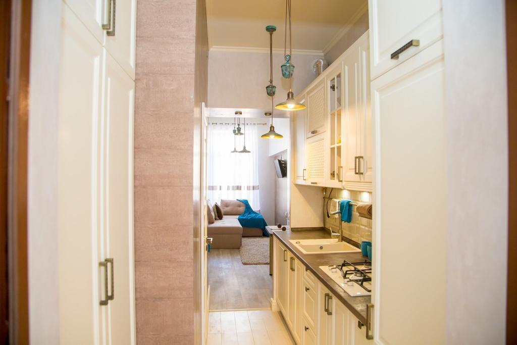 Apartments In Scandinavian Style Лвив Екстериор снимка