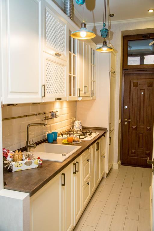 Apartments In Scandinavian Style Лвив Екстериор снимка