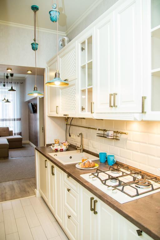 Apartments In Scandinavian Style Лвив Екстериор снимка